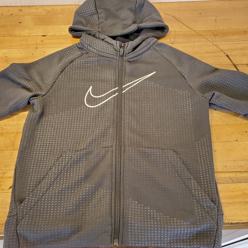 Nike full zip hoodie